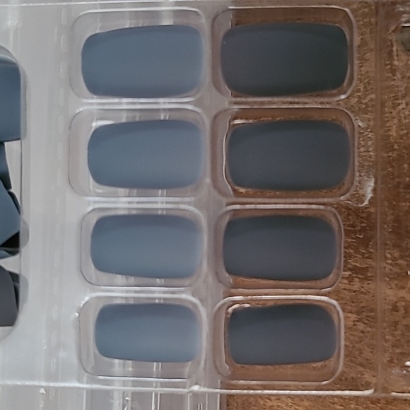 2/$16 Gray Ombre Coffin Press On Nails - Picture 12 of 13